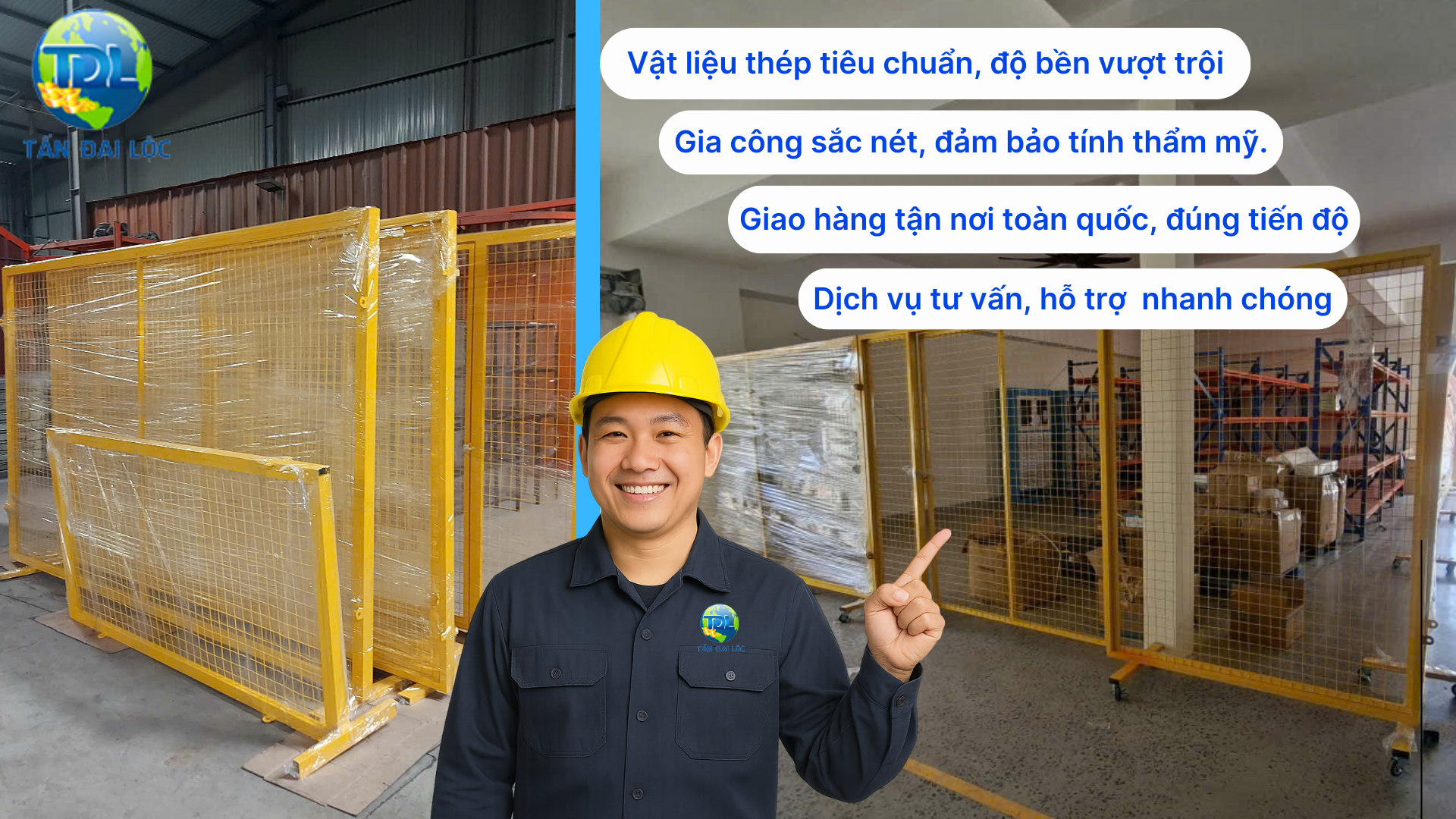 Hàng rào lưới thép sơn tĩnh điện giá rẻ nhất